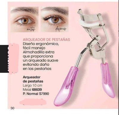 Arqueador de pestañas 