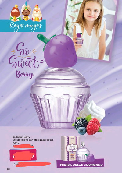 So Sweet Berry 50 ml