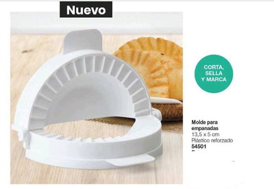 Molde para empanadas 