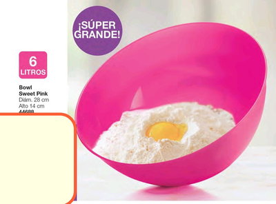 Bols 6 litros 