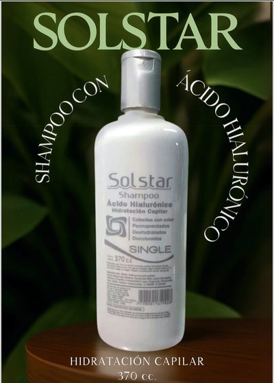 Shampoo ácido hialuronico 370 cc