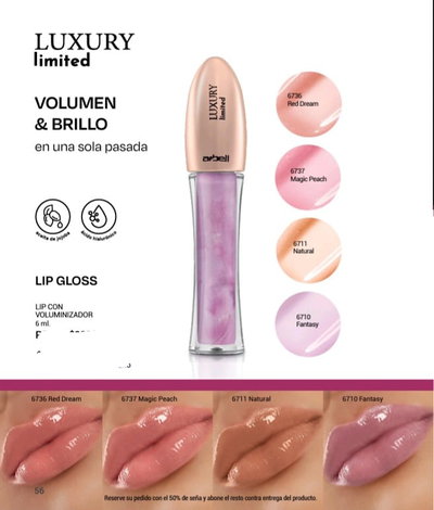Lip voluminizador 6ml
