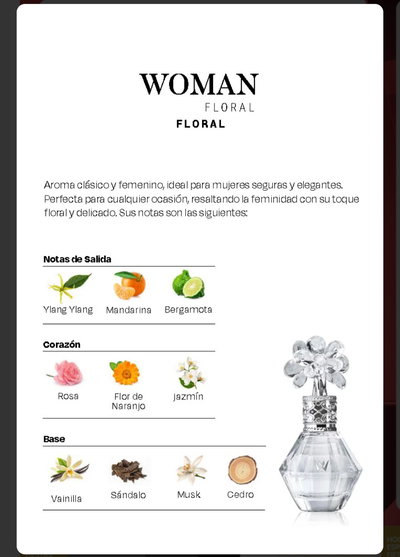 WOMAN 50ml 