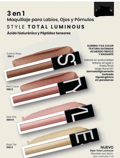 Style total Luminous