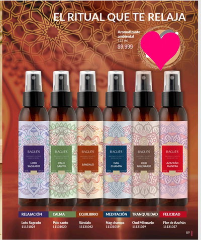 Aromatizante ambiental 125 ml