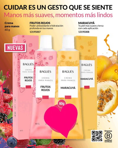 Crema para manos 60 g