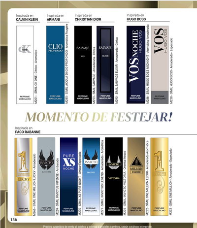 Inspiraciones masculina 50ml 