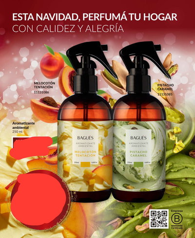 Aromatizante ambiental 250ml
