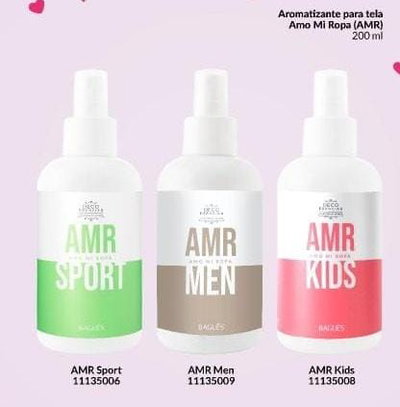 Aromatizante para telas 200ml