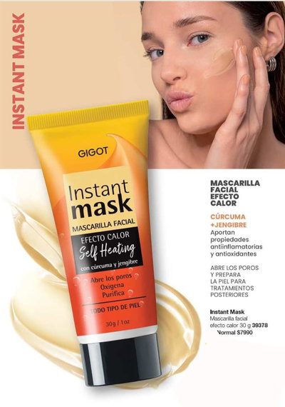 Instant mask