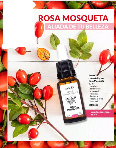 Aceite rosa mosqueta 
