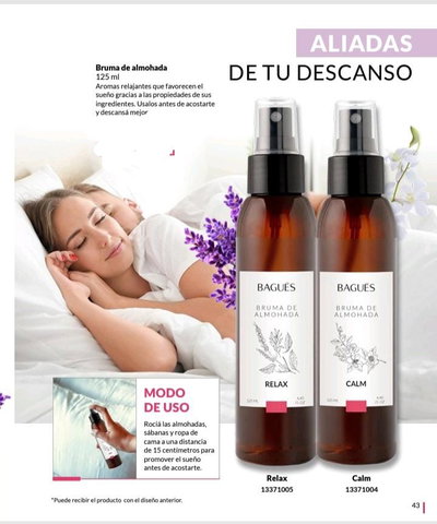 Bruma de almohada 125 ml