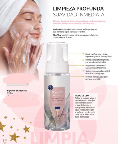 Espuma de limpieza 150ml