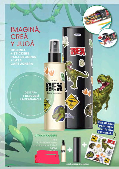 Colonia con atomizador 110 ml. Niños 