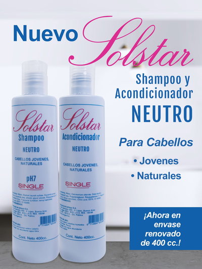 Shampoo Neutro 400cc