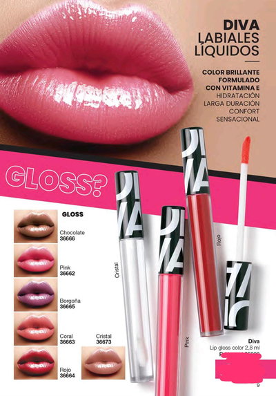 Lip gloss color 2,8ml