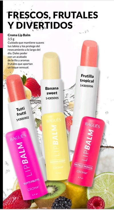 Croma Lip Bálm 3,5 g.