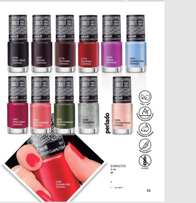 Esmaltes 6ml