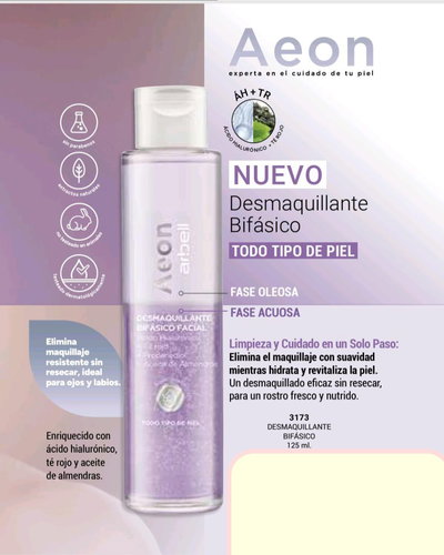 Desmaquillante bifasico 125 ml