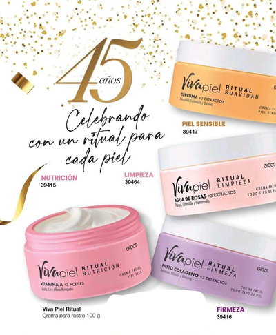 Viva piel ritual 100 g.