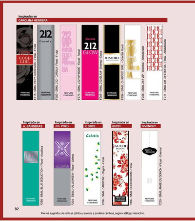 Inspiraciones 50ml femenino 