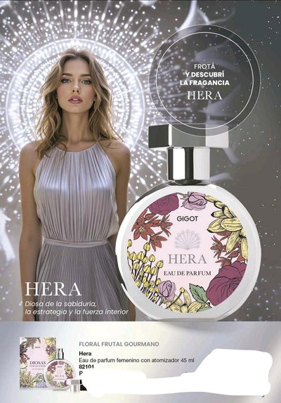 Eau de Parfum femenino con atomizador 45ml