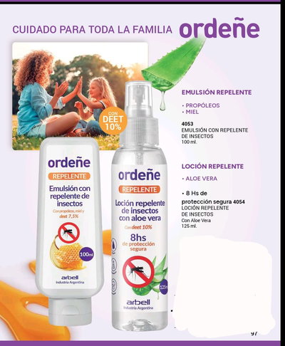 Repelente de insectos 