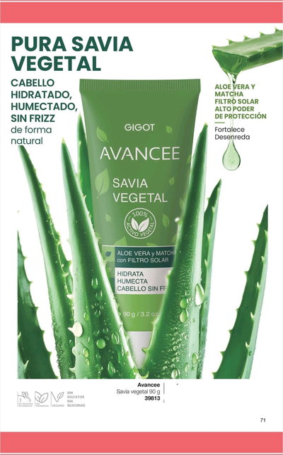 Sabía vegetales 90 g.