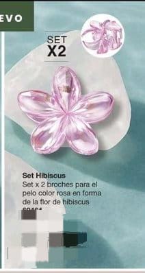Set Hibiscus