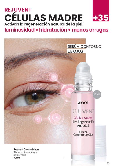 Rejuvent Células Madre 32ml.
