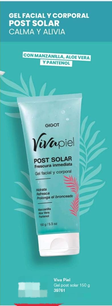 Gel post solar 100 g.