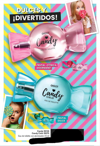 Eau de toilette 23 ml 