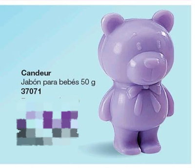 Jabón para bebés 50 g.