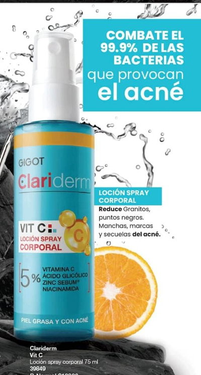 Clariderm Vit C