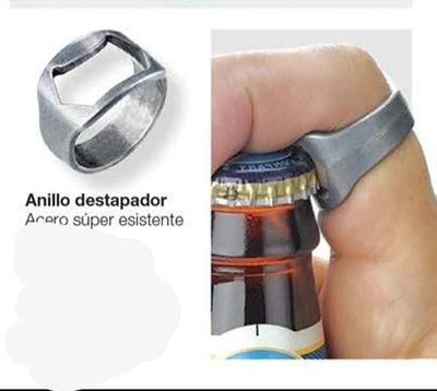 Anillo destapador