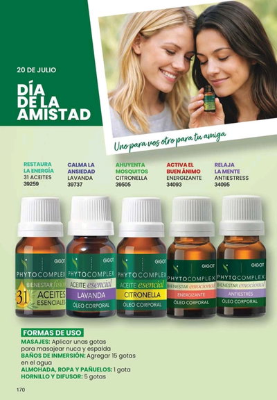 Óleo corporal 10ml 