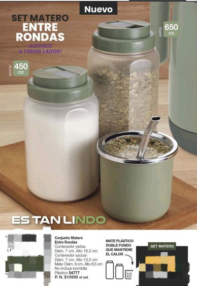 Conjunto matero