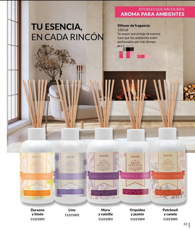 Difusor de fragancia 150ml