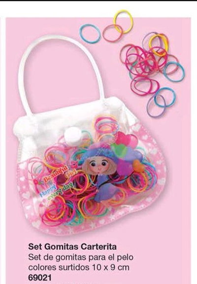 Set Gomitas Carterita