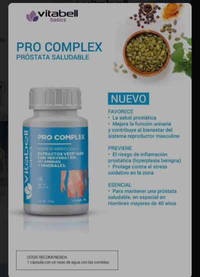 Pro complex 30 comprimidos 