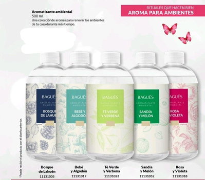 Aromatizante ambiental 500ml