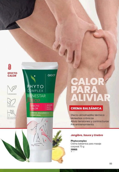 Crema balsámica 70g.