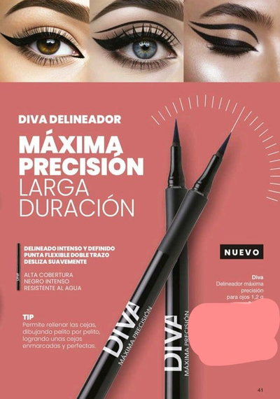 Delineador máxima precisión para ojos 