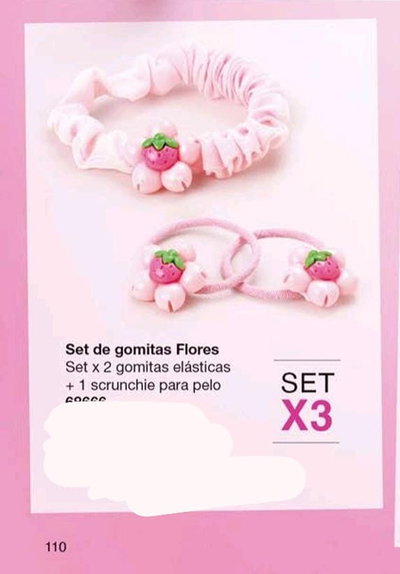 Set de gomitas 
