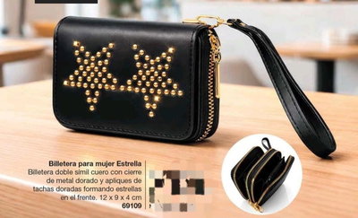 Billetera de mujer Estrella 