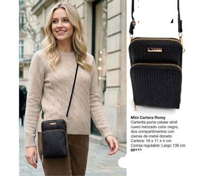 Mini cartera Romy 
