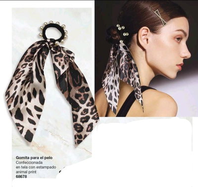 Gomita para el pelo 