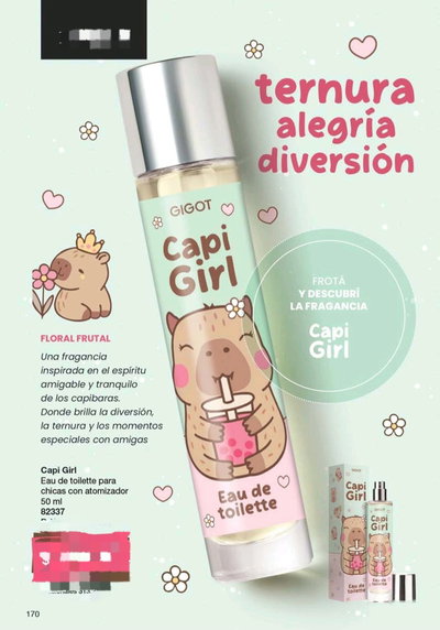 Capi girl 50 ml