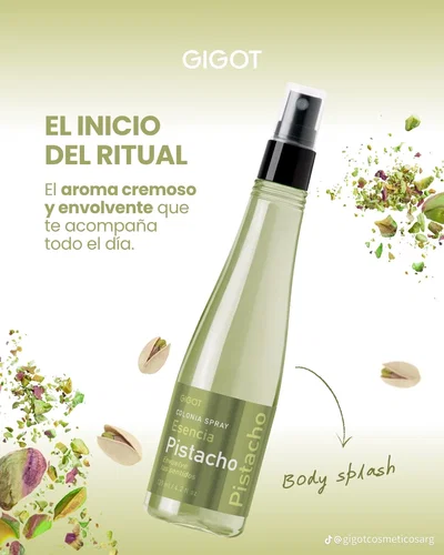 Colonia spray 125 ml.