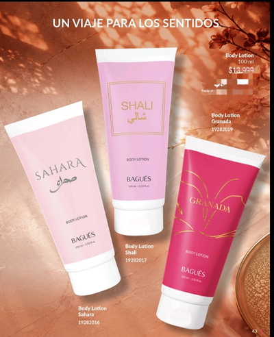 Body Lotion 100ml